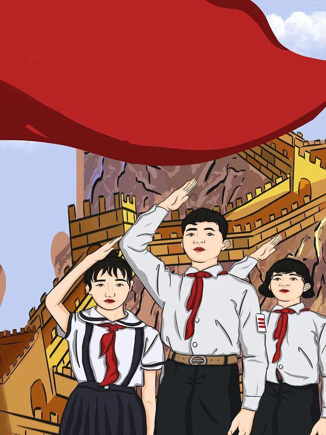 沙漠前行